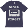 retro and vintage cassette humor T-Shirt