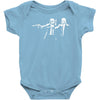 darth fiction Baby Onesie