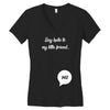 Say Hello to My Little Friend Women's V-Neck T-Shirt