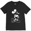 mouse screen print V-Neck Tee
