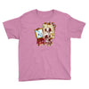 triple beagle portrait Youth Tee