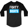 dirty beats 3/4 Sleeve Shirt