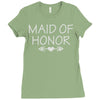 maid of honor Ladies Fitted T-Shirt