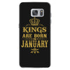 kings are born in january Samsung Galaxy S7