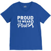 Proud To Wear Pink V-Neck Tee