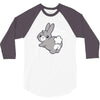 soft ass 3/4 Sleeve Shirt