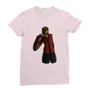 man animal Ladies Fitted T-Shirt