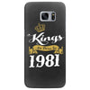kings are born in 1981 Samsung Galaxy S7 Edge