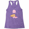 ice cream ghost Racerback Tank