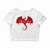 Little of Dragon Crop Top