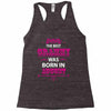 The Best Grammys Are Born In August Racerback Tank
