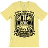 Things Better 2000 Age Approach Magnificent T-Shirt
