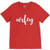Wifey V-Neck Tee