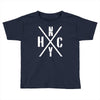 nyhc new york hardcore funny Toddler T-shirt