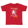 the best grandpas go running Toddler T-shirt