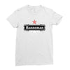 jeff hanneman Ladies Fitted T-Shirt
