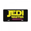 Jedi Master - Jedi In Training Family Matching License Plate