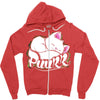 puuurrr Zipper Hoodie
