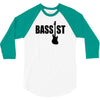 bass guitar 3/4 Sleeve Shirt