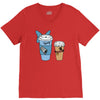 think of a wonderful thought V-Neck Tee