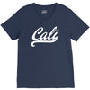cali black logo V-Neck Tee