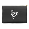 musik notes Accessory Pouches