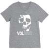 volbeat danish rock band cool skull V-Neck Tee