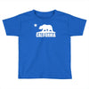 california bear Toddler T-shirt