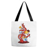 angle gravity Tote Bags