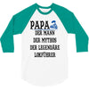 lokfuhrer legendar   hier bestellen 3/4 Sleeve Shirt