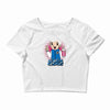 respect Crop Top
