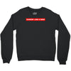 flossin' like a boss Crewneck Sweatshirt