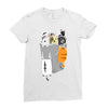 kittens in a pocket Ladies Fitted T-Shirt