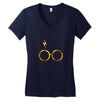 Harry Potter Glasses Women's V-Neck T-Shirt