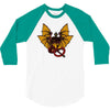 lucifer 3/4 Sleeve Shirt