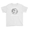 halloween my labrador rides shotgun Youth Tee