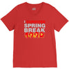 i survived spring break 1990 V-Neck Tee