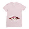 Disculpame Ya Es Febrero? Ladies Fitted T-Shirt