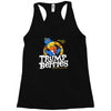 trump berries Racerback Tank