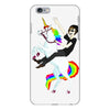 unicorn and human best friends iPhone 6/6s Plus Case