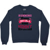 running mommy Crewneck Sweatshirt