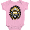 native american chief bear Baby Onesie