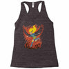 peace during war Racerback Tank