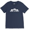 born to shoot  photograpy camera geek V-Neck Tee