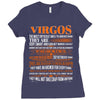Virgos Difficult Ones To Understand Zodiac Ladies Fitted T-Shirt