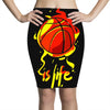 life is basketball Pencil Skirts