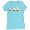 popcorn chicken Ladies Fitted T-Shirt