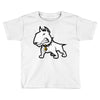 bulldog Toddler T-shirt