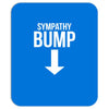 sympathy bump novelty beer belly Mousepad