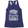 There Aren't  Many Things I Love More Than Fishing Racerback Tank